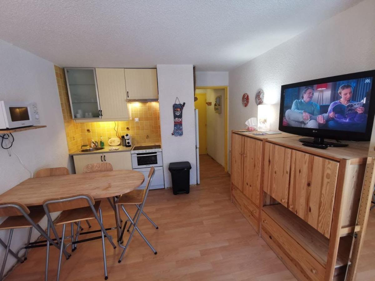 La Foux D'Allos - Studio 4 Couchages, Tres Proche Centre Station Zewnętrze zdjęcie