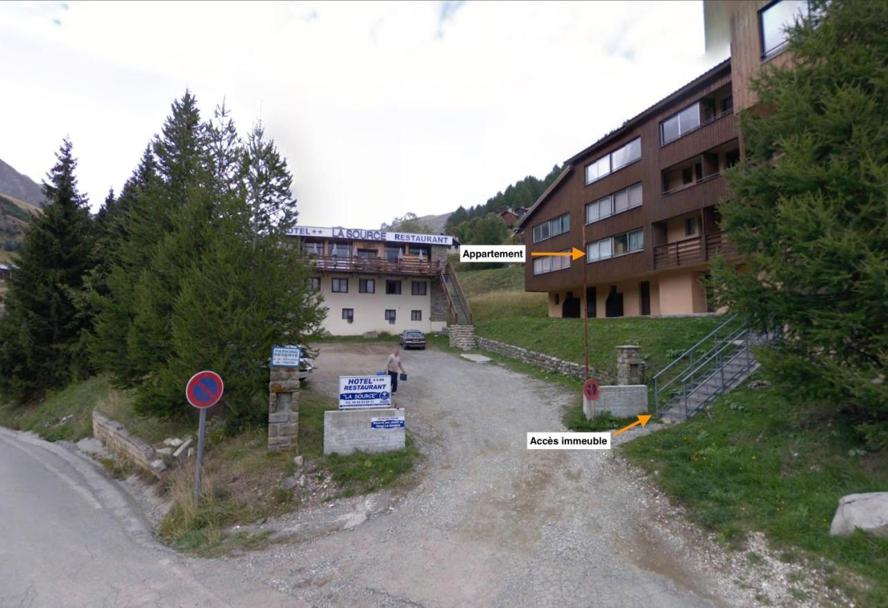 La Foux D'Allos - Studio 4 Couchages, Tres Proche Centre Station Zewnętrze zdjęcie